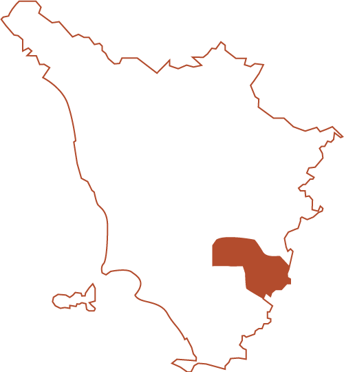 Montalcino e Montepulciano