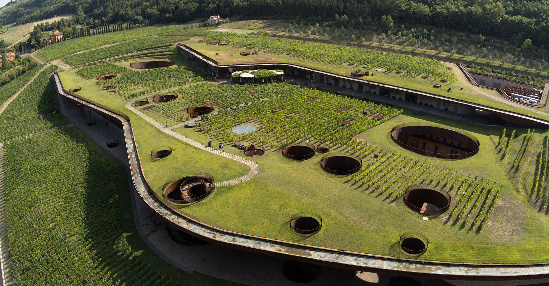 Antinori nel Chianti Classico